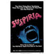 Suspiria Movie Poster Print - 27x40 inches, iconic horror film art.