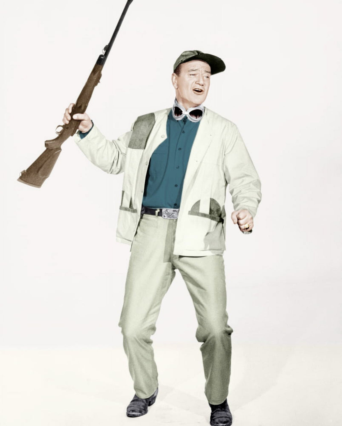 Hatari John Wayne classic movie photo print from 1962