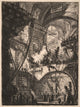 The Smoking Fire art print by Giovanni Battista Piranesi, 1761, available in multiple sizes.