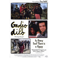 Gadjo Dilo Movie Poster Print 27x40