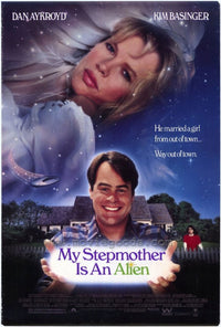 My Stepmother Is an Alien movie poster 11x17 print.