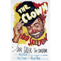 Clown Movie Poster 11x17 print showcasing vibrant colors and playful design.