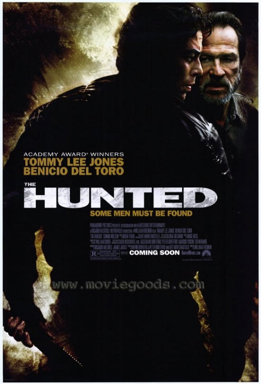 The Hunted Movie Poster - Thrilling Action Artwork 11x17