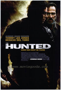 The Hunted Movie Poster - Thrilling Action Artwork 11x17