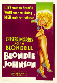 Blondie Johnson Movie Masterprint Poster featuring Joan Blondell (11x17)