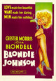 Blondie Johnson Movie Masterprint Poster featuring Joan Blondell (11x17)