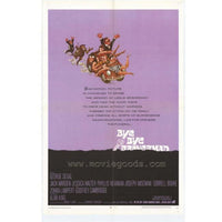 Bye Bye Braverman Movie Poster Print 27x40 for home decor