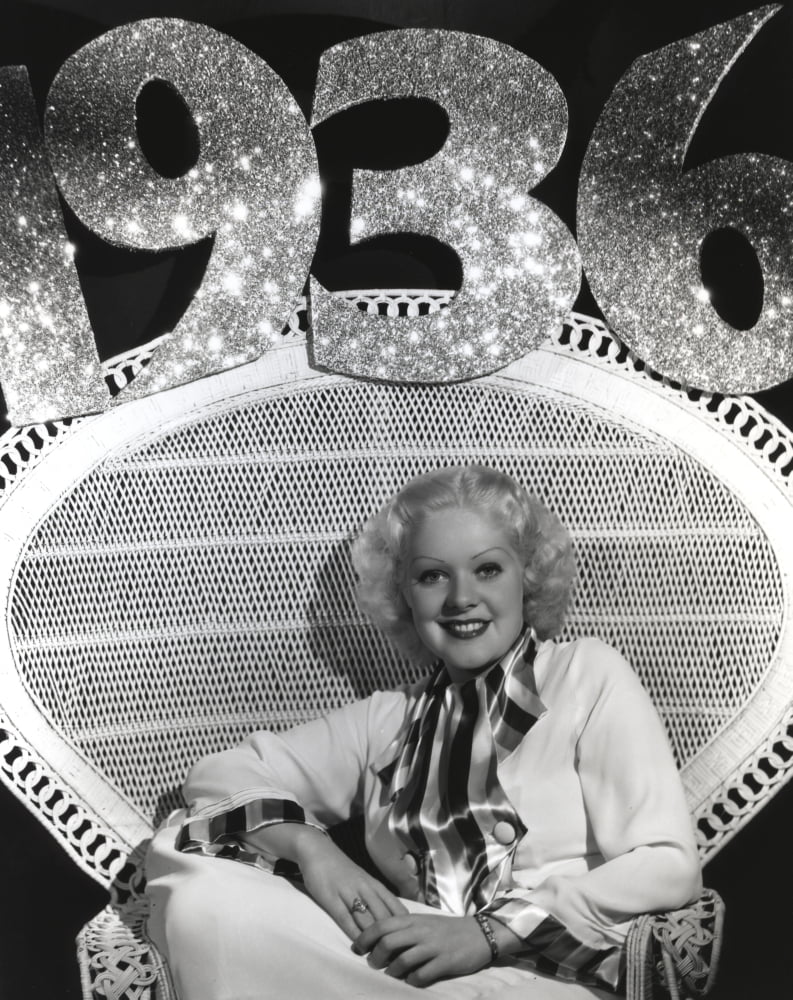 Alice Faye vintage photo print in 8x10 and 16x20 sizes