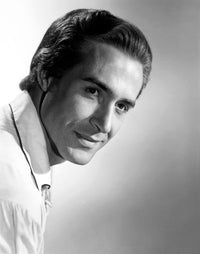 Ricardo Montalban classic photo print in 8x10 and 24x30 sizes.