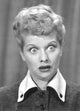 I Love Lucy poster print featuring Lucille Ball from 1951-57.
