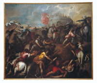 The Victory of the Carnutesi Celts Poster Print 24x18