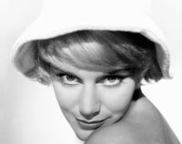 Maria Schell vintage photo print from the early 1960s, capturing classic cinema beauty.