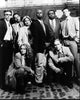 Black and white photo print of Homicide: Life On The Street cast.