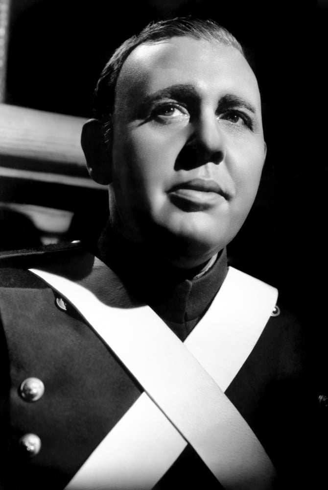 Les Miserables 1935 photo print featuring Charles Laughton