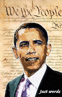 Barack Obama We the People Campaign Poster 11x17