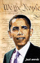 Barack Obama We the People Campaign Poster 11x17
