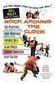 Rock Around the Clock classic movie poster in 11x17 size.