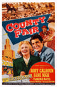 County Fair Movie Masterprint Poster featuring iconic film art from the 1950 movie.