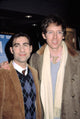 Jason Schwartzman and Wes Anderson at Spun Premiere Poster Print by CJ Contino