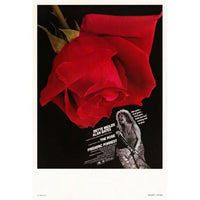 'The Rose' Movie Poster Print - 27 x 40 size showcasing vibrant imagery.