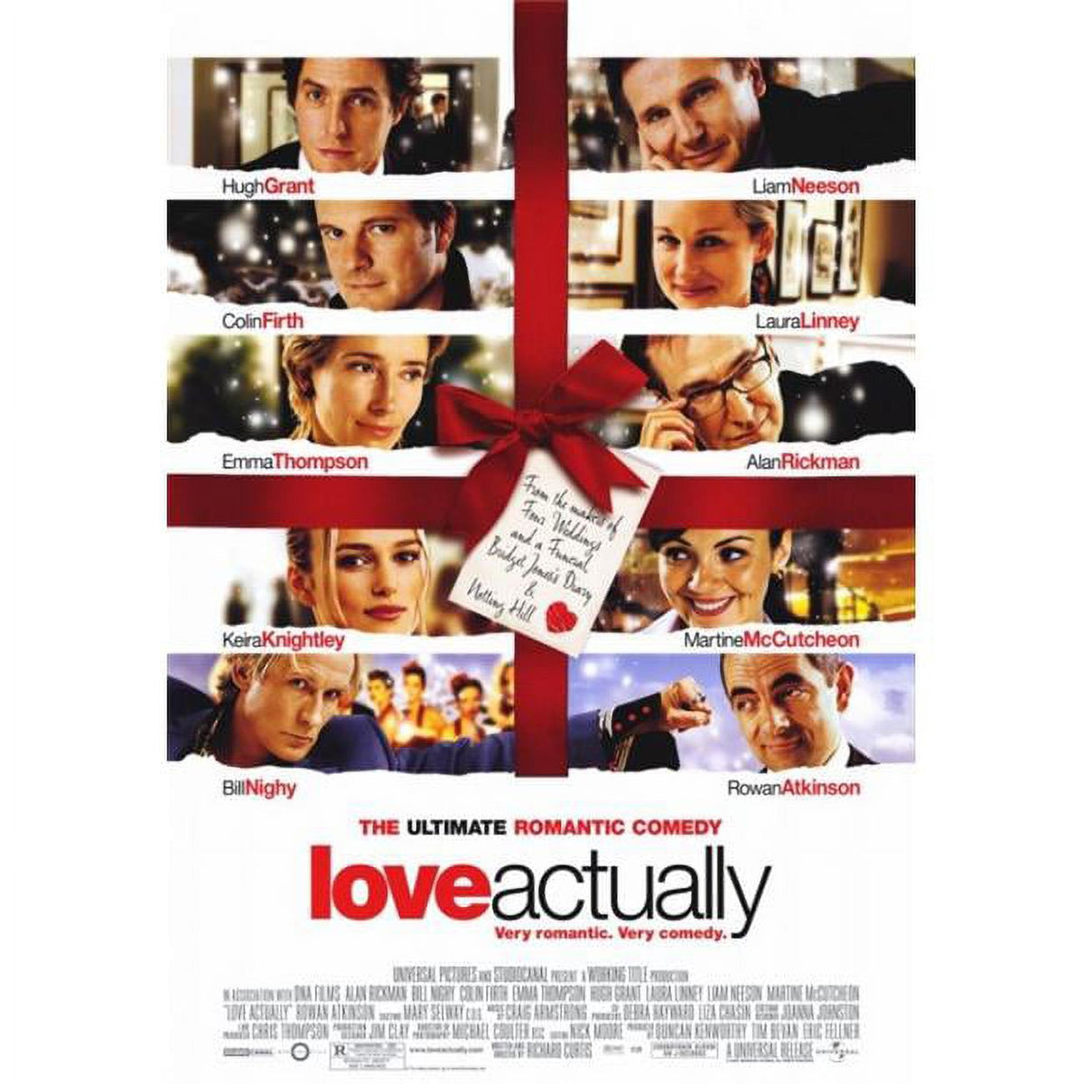 Love Actually Movie Poster in 11x17 size