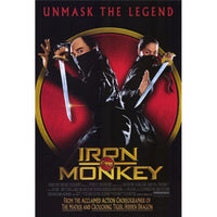 Iron Monkey Movie Poster Print - 27x40 inches