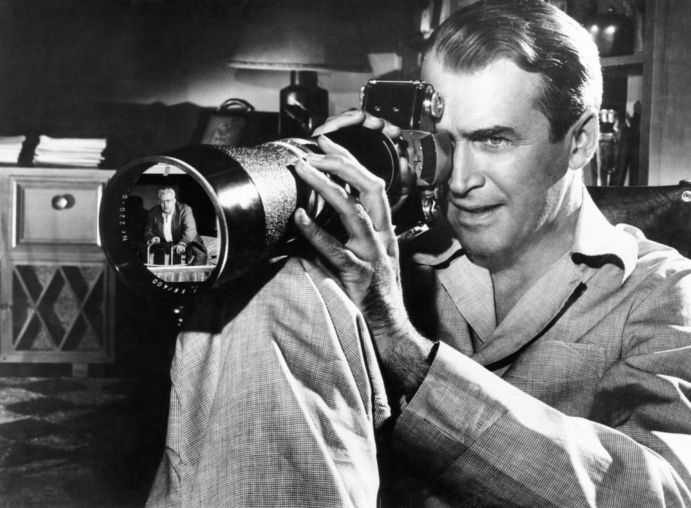 Rear Window Movie Photo Print in various sizes from Posterazzi.