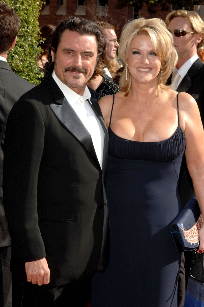 Ian McShane at the Creative Arts Emmy Awards Photo Print