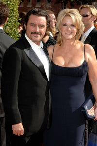 Ian McShane at the Creative Arts Emmy Awards Photo Print