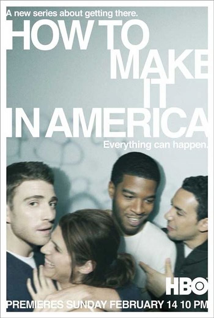 How to Make It in America Movie Poster - 11x17 Print
