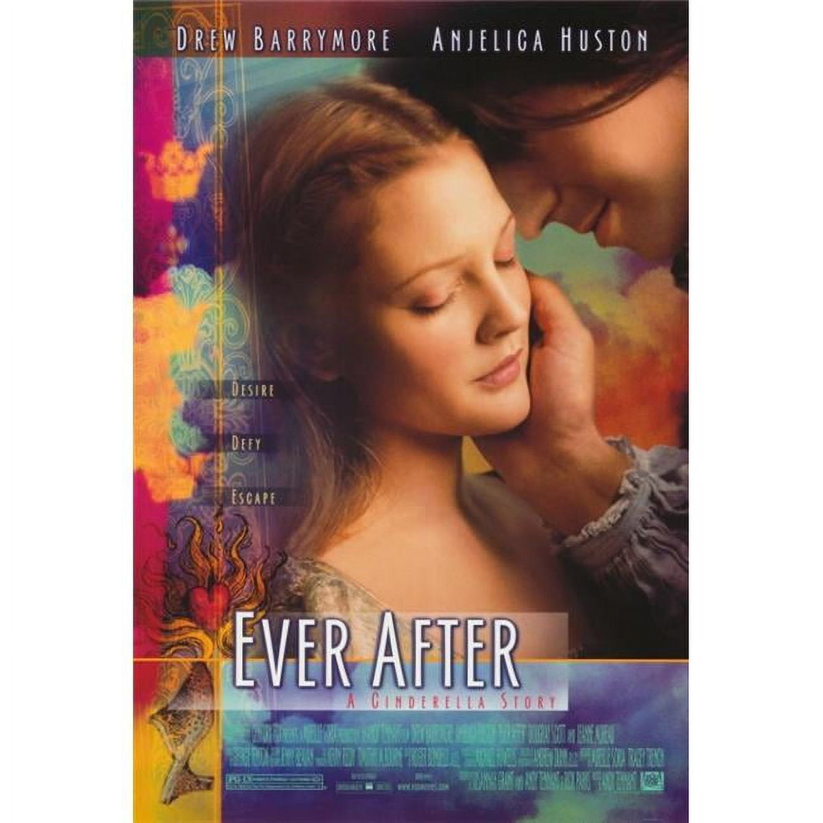 Ever After A Cinderella Story Movie Poster Print 27x40