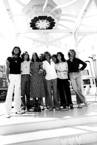 Bee Gees photo print featuring Peter Frampton, 8x10 size.