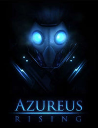 Azureus Rising movie poster 11x17 print showcasing vibrant colors.