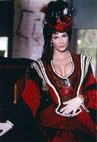 Terri Garber photo print in elegant gown, available in multiple sizes.