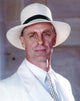 Keith Carradine photo print in white suit, stylish and elegant