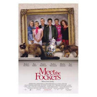 Meet the Fockers Movie Poster 11x17 print featuring comedic family moments.