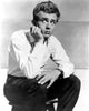 Rebel Without A Cause portrait print available in multiple sizes.