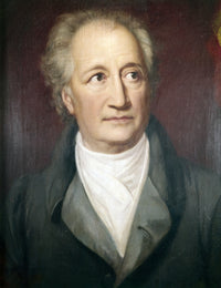 Portrait of Goethe Poster Print - Classic Literature Art
