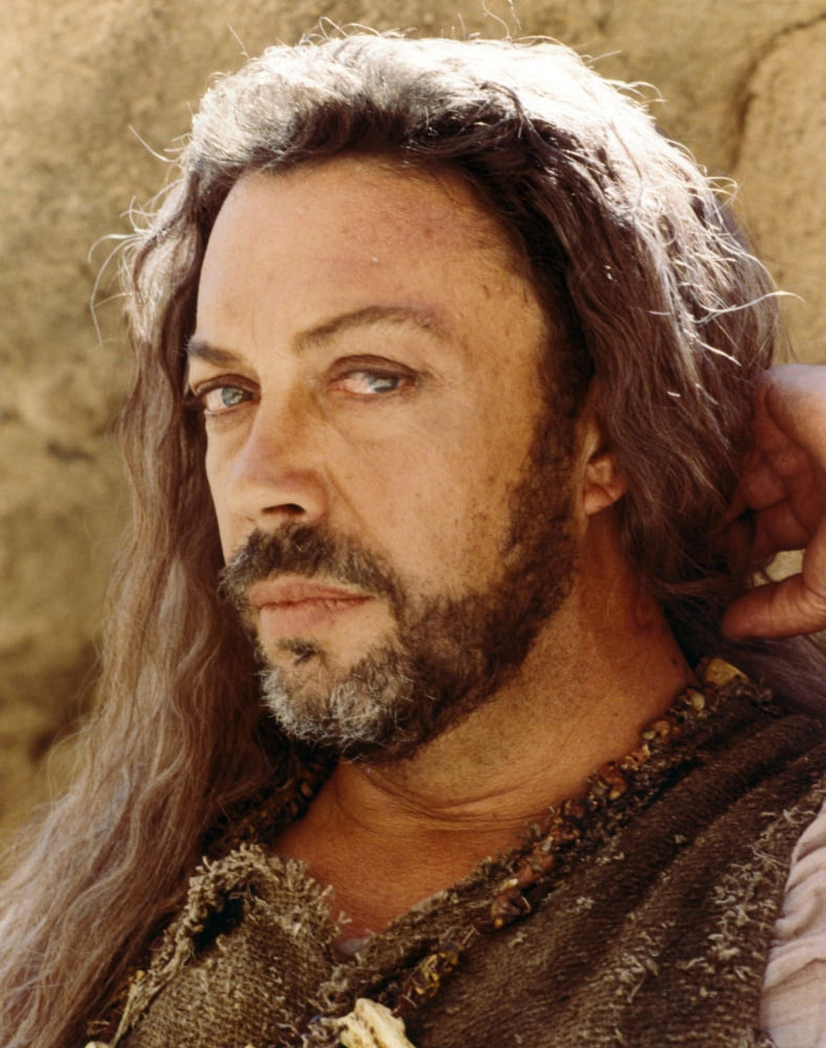 Tim Curry posed photo print in brown top, 8x10