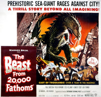 The Beast From 20000 Fathoms 1953 Movie Masterprint Poster