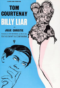 Billy Liar Fine Art Poster Print - Decorative Wall Art