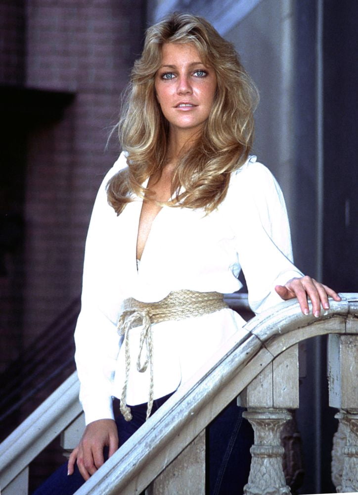 Heather Locklear exclusive photo shoot print from 1981 at 20th Century Fox.