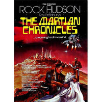 The Martian Chronicles movie poster print featuring vibrant imagery.