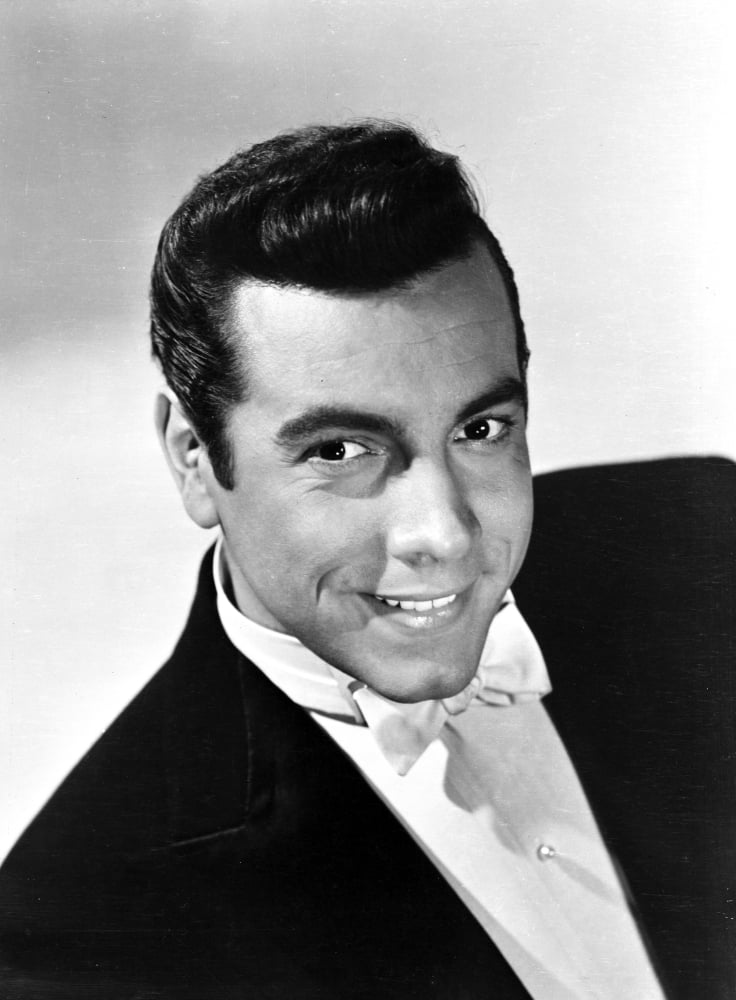 Mario Lanza smiling classic photo print