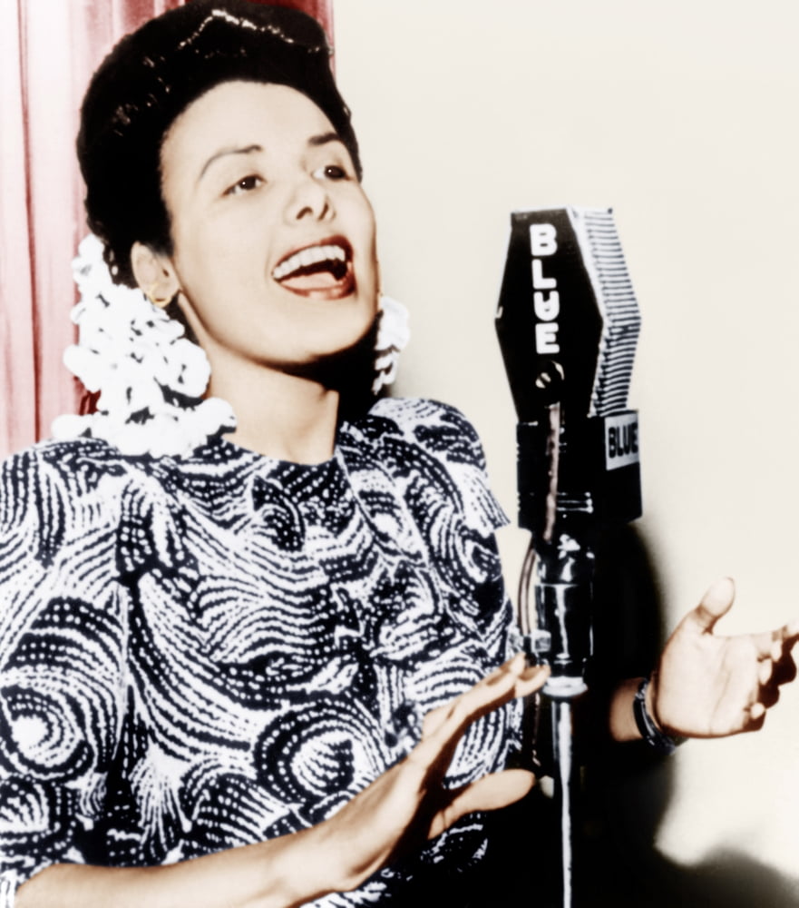 Lena Horne vintage photo print from 1943, available in multiple sizes.
