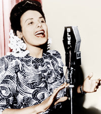 Lena Horne vintage photo print from 1943, available in multiple sizes.