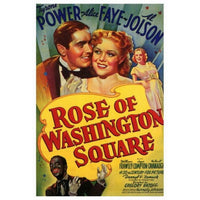 Rose of Washington Square Movie Poster Print 27x40