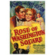 Rose of Washington Square Movie Poster Print 27x40