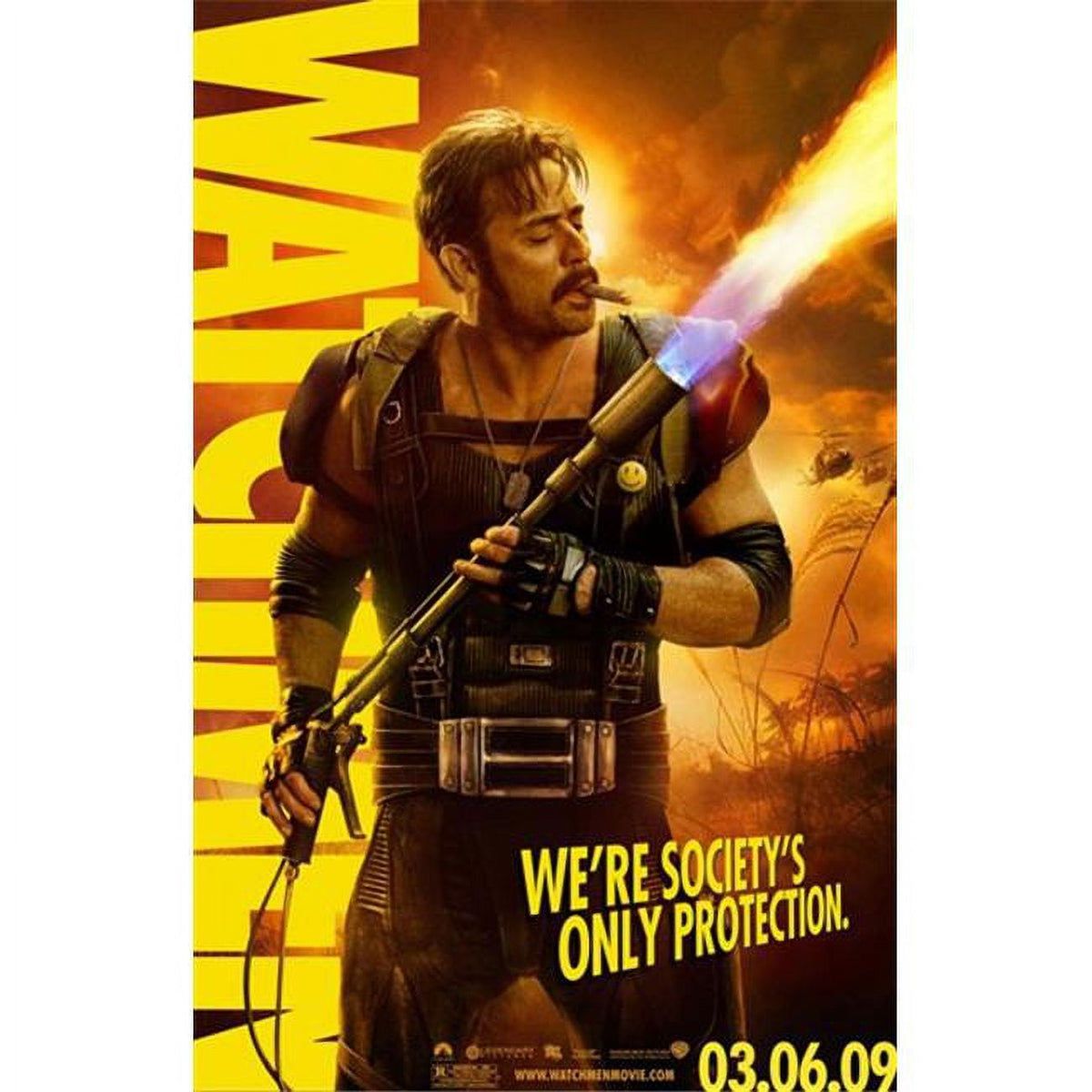 The Watchmen Movie Poster Style P - 11x17 inches