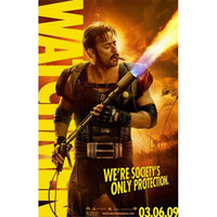 The Watchmen Movie Poster Style P - 11x17 inches